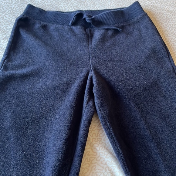 GAP Other - Gap girls navy fleece leggings in size xl 12